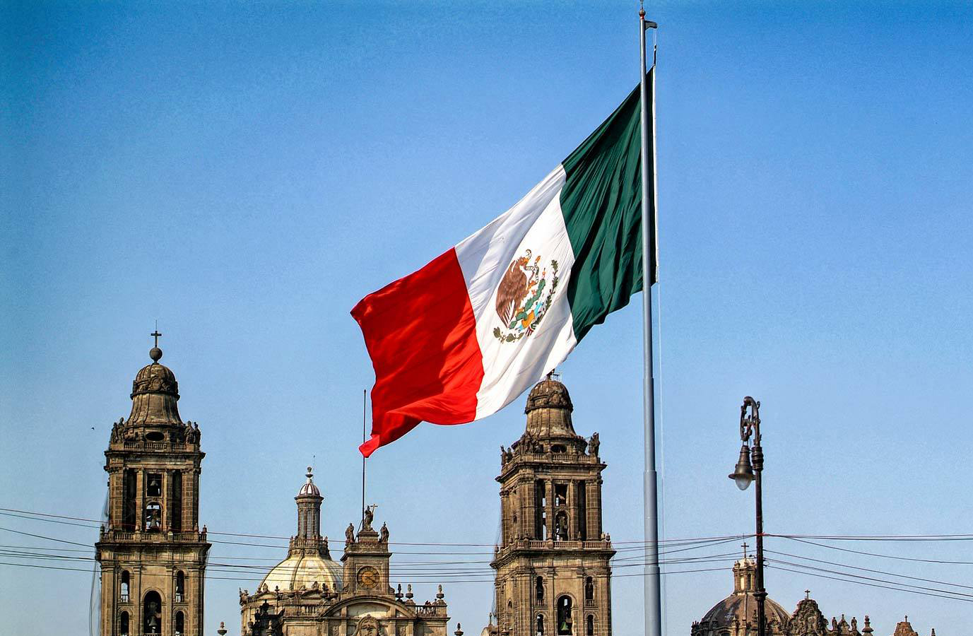 bandiera del Messico