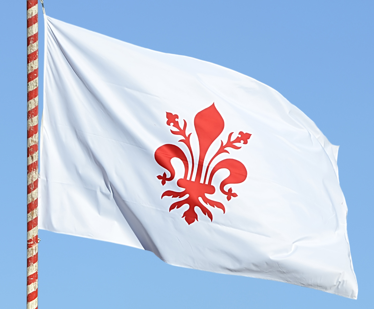 Bandiera Firenze da tavolo in vendita.