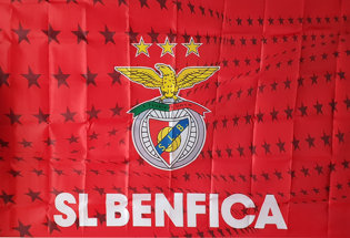 Bandiera Sport Lisboa e Benfica ufficiale