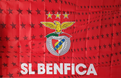 Bandiera Sport Lisboa e Benfica ufficiale