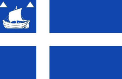 bandiera della Città di Île-d'Olonne