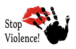 Bandiera Stop Violence
