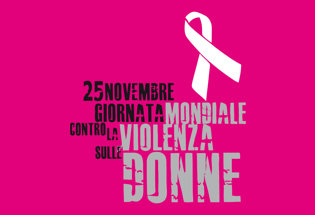 Bandiera 25 novembre giornata mondiale contro la violenza sulle donne