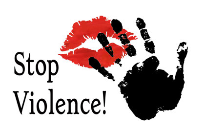 Bandiera Stop Violence