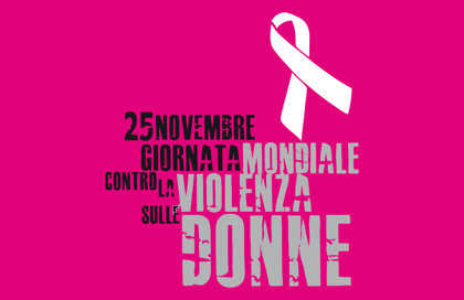 Bandiera 25 novembre giornata mondiale contro la violenza sulle donne