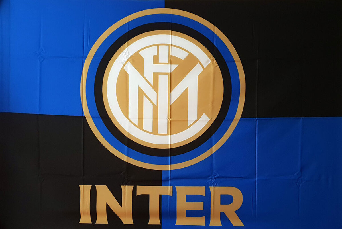 Bandiera ufficiale F.C. Internazionale Milano in vendita ...