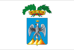 Bandiera Aquila Provincia
