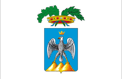 Bandiera Aquila Provincia