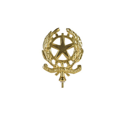 Emblema Repubblica Italiana senza distanziale