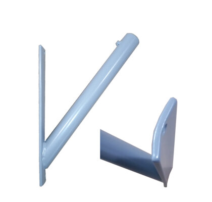 Supporto a colonna ad 1 posto per aste diametro 32