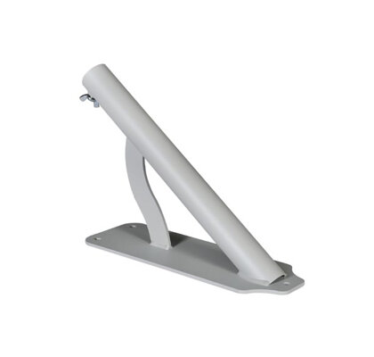 Supporto a muro ad 1 posto per aste diametro 32