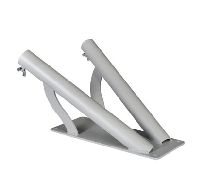 Supporto a muro a 2 posti per aste diametro 32