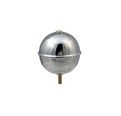 Pomolo cromato mm 70