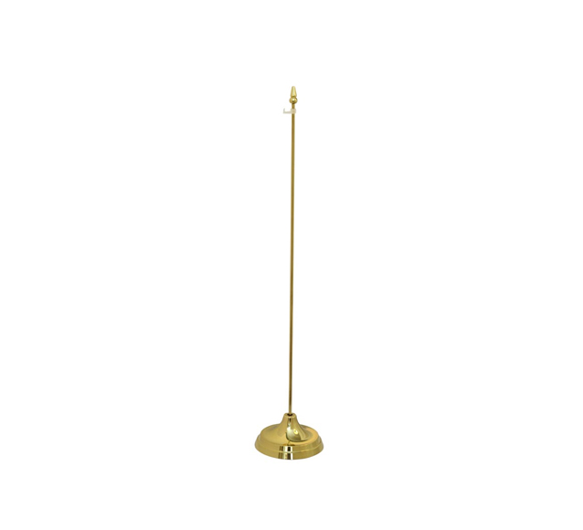 Lancia Puntale Ottone per Aste Portabandiera Generico Rombo Art.BRK-GEN-R