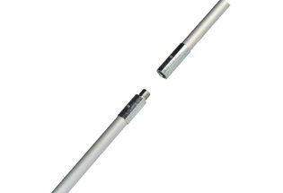 Newk Supporto Per Bandiere Da Giardino In Ferro Battuto Nero - Altezza 87,9 Cm, Larghezza 44,5 Cm, Con Clip Antivento E Fermagli