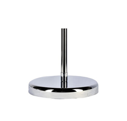 Base da interno ad 1 posto in ferro cromato Base da interno ad 1 posto in ferro cromato