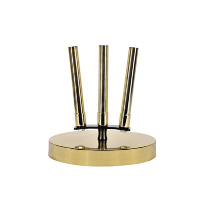 Base da interno a 3 posti economica in ottone