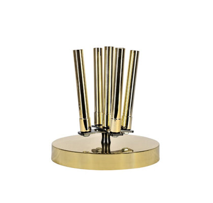 Base da interno a 5 posti economica in ottone