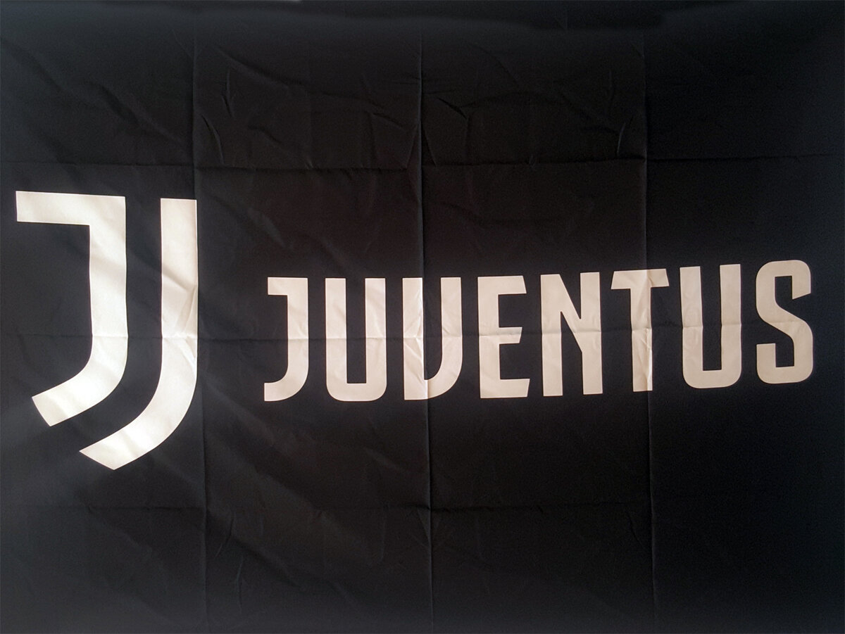 Bandiera Ufficiale Juventus logo 2017