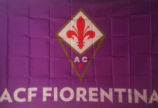 Bandiera ACF Fiorentina Ufficiale