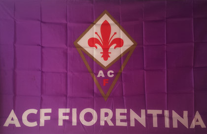 Bandiera ACF Fiorentina Ufficiale