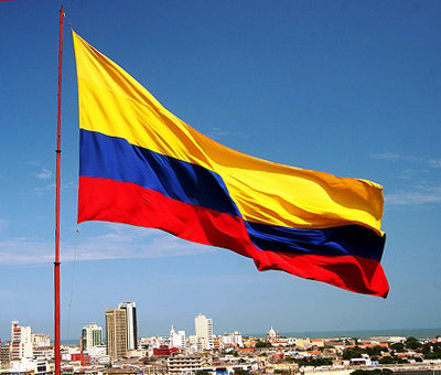 Bandiera Colombia In Vendita Bandiera Colombiana