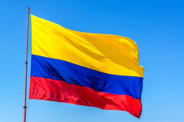 bandiera colombiana