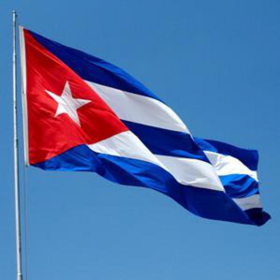 Bandiera/bandiera Cuba 30 x 45 cm 