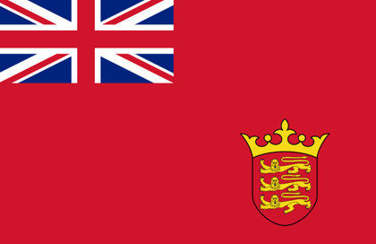 Bandiera Jersey Red Ensign