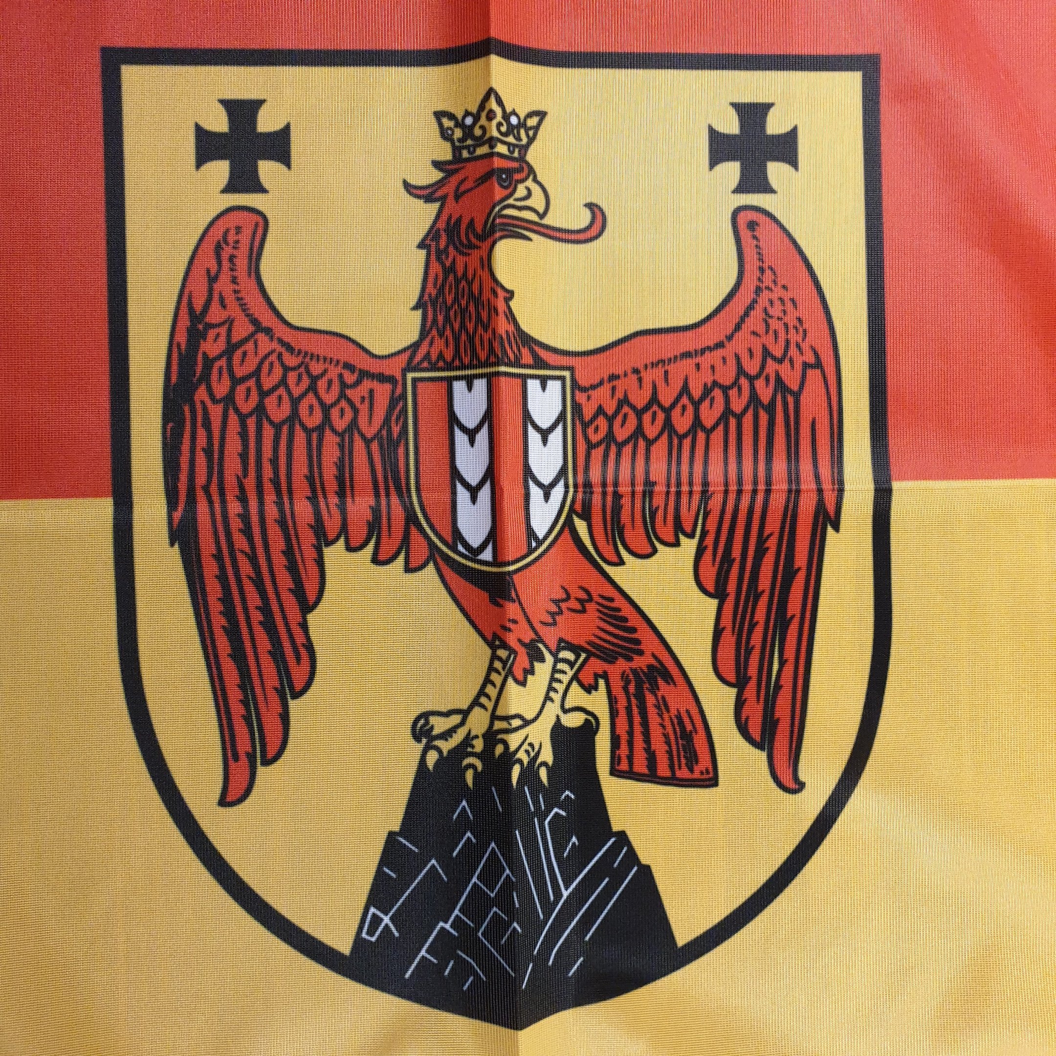 Adesivo Per Auto Con Bandiera Del Burgenland - Dimensioni 12 X 8 Cm, Resistente Ai Raggi UV, Graffi E Intemperie, Perfetto Per Auto, Camper E Superfici Lisce