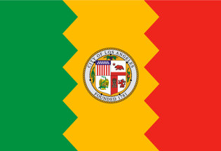 Bandiera Los Angeles
