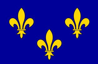 Bandiera Ile-de-France