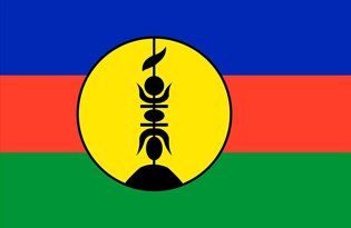 Bandiera Nuova Caledonia