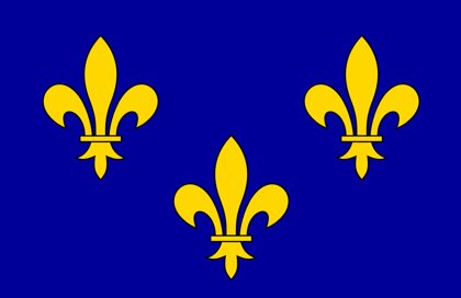 Bandiera Ile-de-France