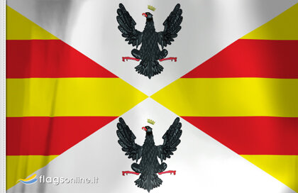 Bandiera Regno di Sicilia 1296-1442