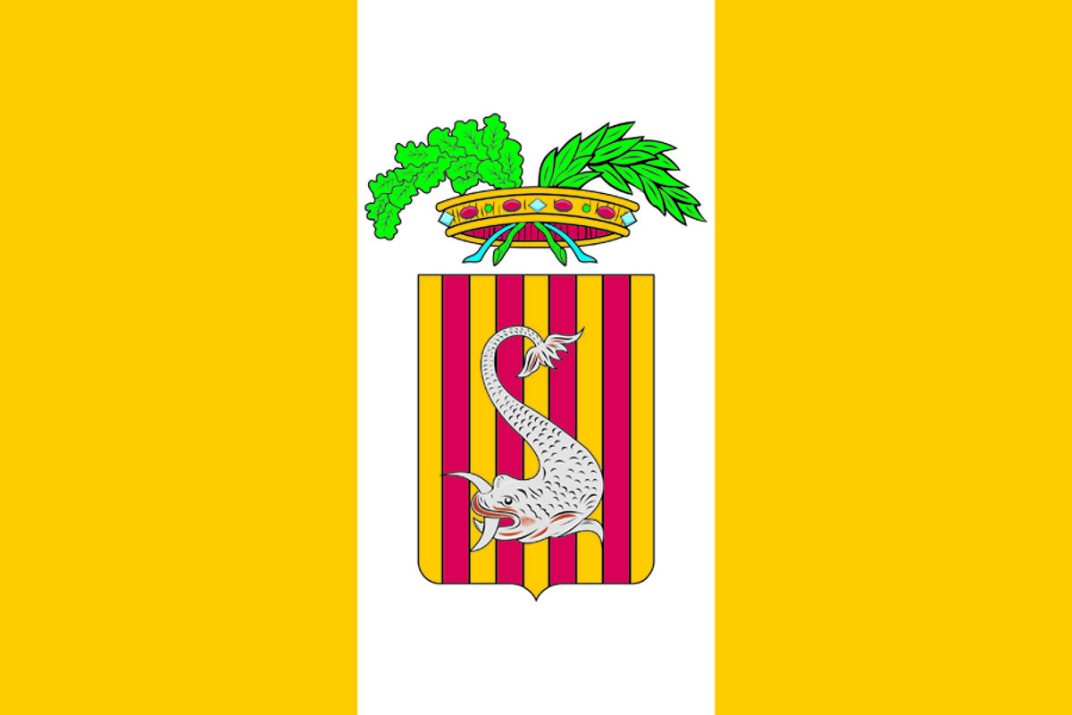 Bandiera Provincia di Lecce in vendita | Bandiere.it