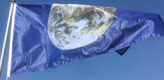 Bandiera della Giornata Mondiale della Terra