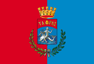 bandiera città di Taranto