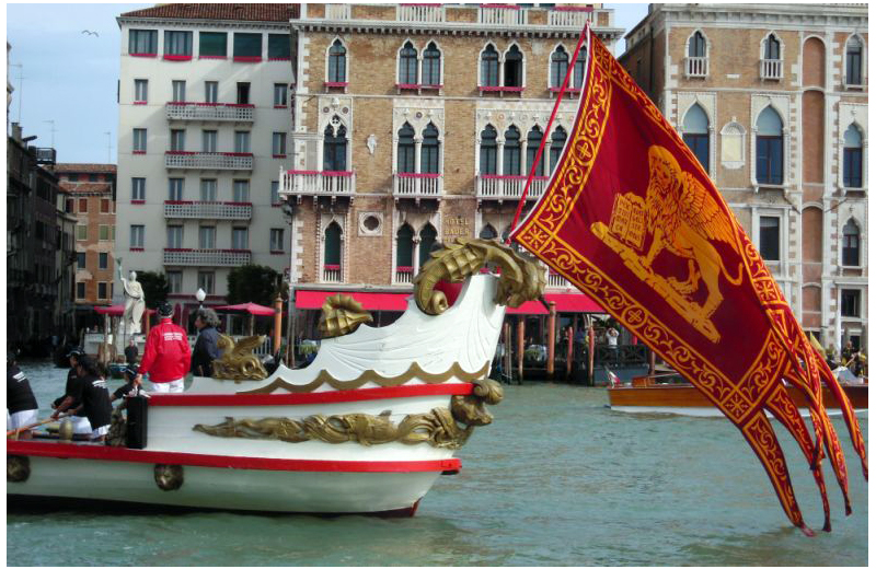 Bandiera Venezia San Marco