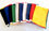 10 bandiere a scelta (tricolori + Europa)