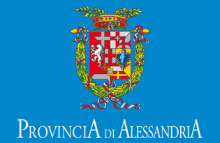 Bandiera Alessandria-provincia