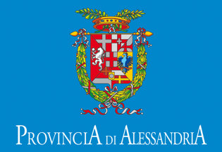 Bandiera Alessandria-provincia