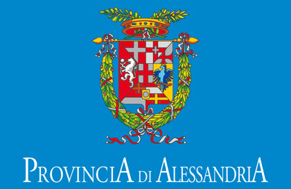 Bandiera Alessandria-provincia
