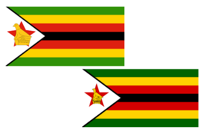bandiera zimbabwe