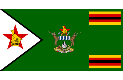 bandiera presidente zimbabwe
