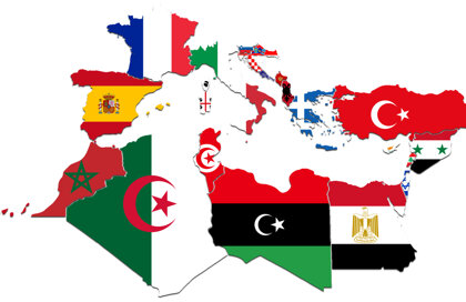 Bandiere di Cortesia del Mediterraneo