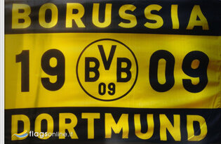 Bandiera Borussia Dortmund Ufficiale