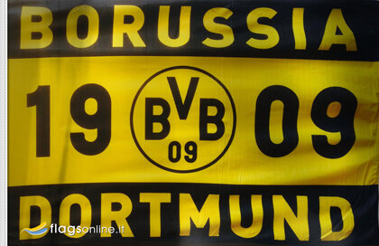 Bandiera Borussia Dortmund Ufficiale