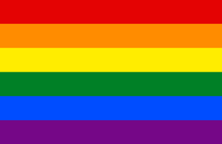Bandiera Arcobaleno 6 colori