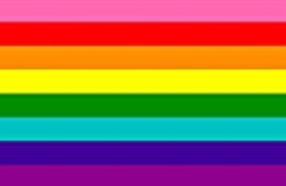 Bandiera Arcobaleno a 8 colori